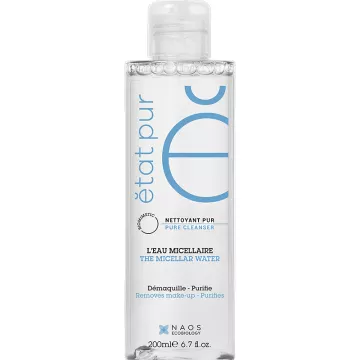 État Pur Eau Micellaire Démaquille & Purifie 200 ml
