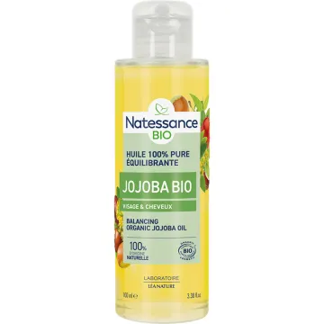Natessance Huile Équilibrante Jojoba Bio 100 ml