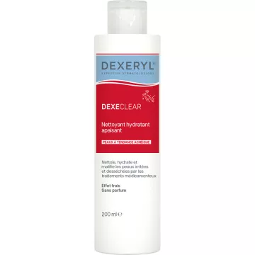 Dexeclear Nettoyant Hydratant Apaisant
