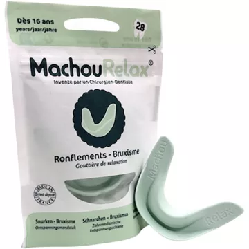 Machourelax Gouttière Dentaire De Relaxation