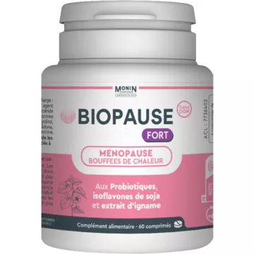 Monin Biopause Fort 60 comprimés