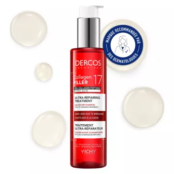 Dercos Collagen Filler 17 Tratamento Ultra-Reparador 150ml