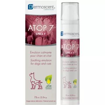 Dermoscent ATOP 7 Emulsione calmante per cani e gatti 75ml