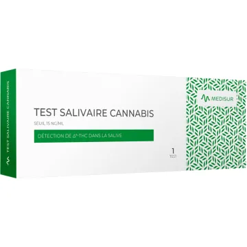 Test salivare alla cannabis Medisur
