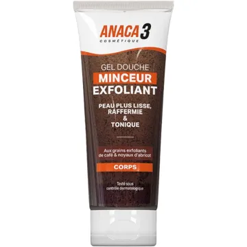 Anaca3 Exfoliating Shower Gel 220 ml *