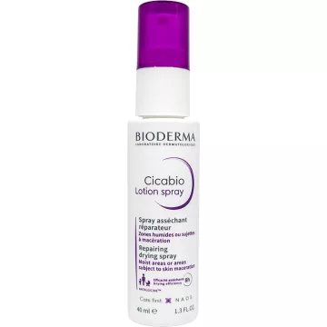 Bioderma Cicabio Lotion Trockenspray 40 ml