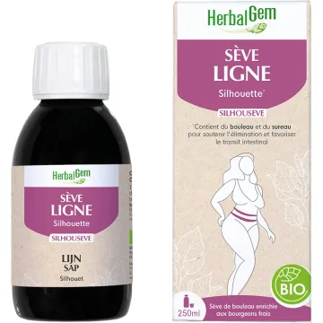 Herbalgem Birch sap Silhousève Bio Line 250 ml