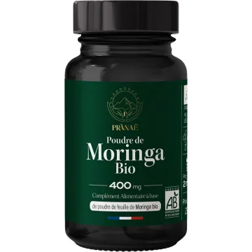 Phytalessence Pranae Organic Moringa leaf powder 60 capsules