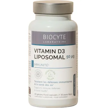 Biocyte Vitamin D3 Liposomal 30 Kapseln