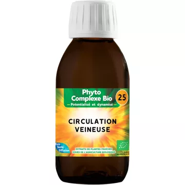 Phytofrance Phyto Complexe Bio N°25 Aderlijke Bloedsomloop