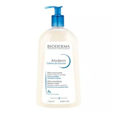 Bioderma Атодерм Мытье крем 1л