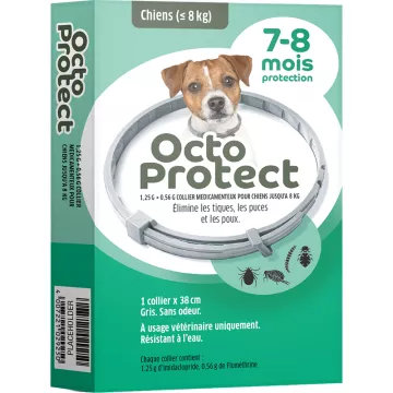 Octoproctect Small Dog Pest Control Collar