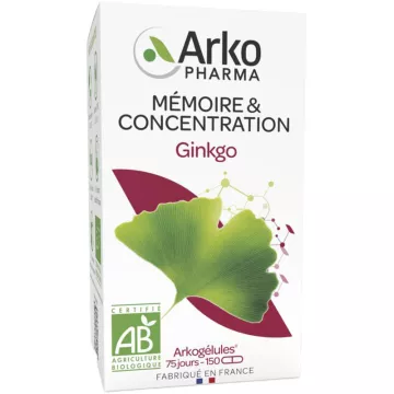 Arkocaps Ginkgo Gedächtnis und Konzentration Bio