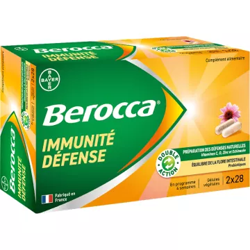 Berocca Защита иммунитета 2х28 капсул