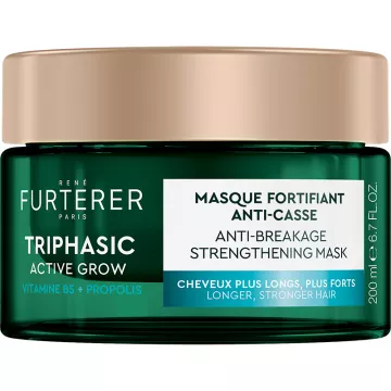 Furterer Triphasic Grow Stärkende Anti-Bruch Maske 200 ml