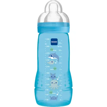 Mam Easy Active Bottle 2nd Age Blue 330 мл*