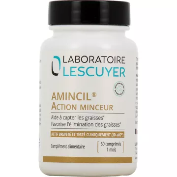 Lescuyer Amincil Action Minceur 60 compresse