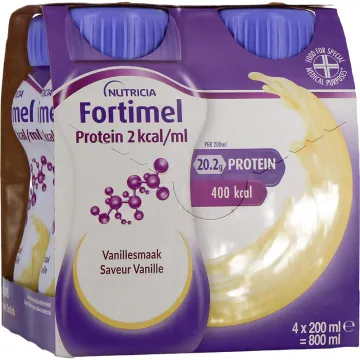 Nutricia Fortimel Protein 2 kcal 4 x 200 ml