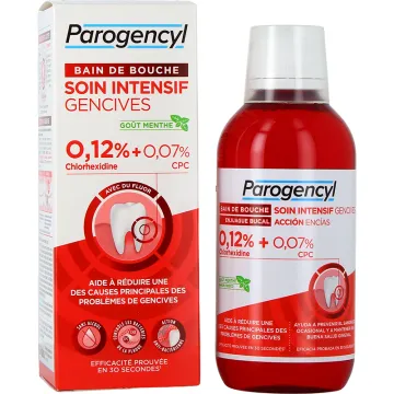 Parogencyl Bain de bouche Soin intensif gencives 300ml