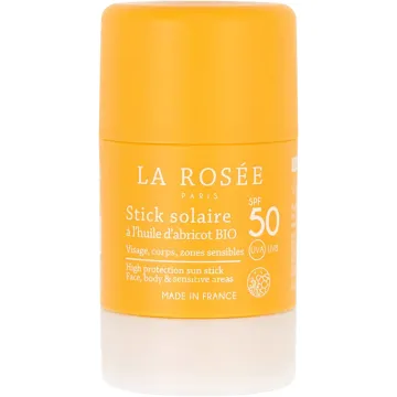 La Rosée Stick Solaire SPF50+ 15 ml