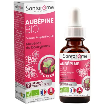 Santarome Weißdorn Knospe Bio 30ml