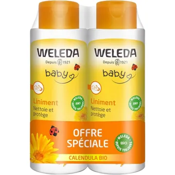 Weleda Bébé Calendula Liniment Bio 400 ml