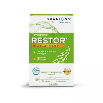 Granions RESTOR ANTI / VERMOEIDHEID 60 capsules