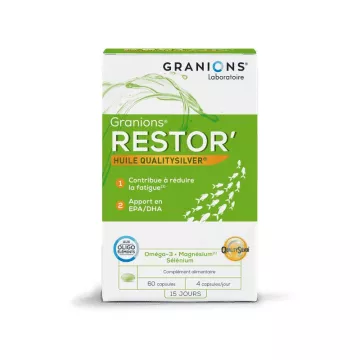 Granions RESTOR АНТИ / усталость 60 капсул