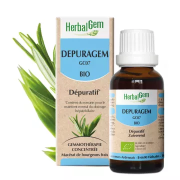 Herbalgem Complex Depuragem GC07 Depurativo Orgánico 30ml