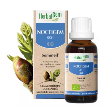 Herbalgem Noctigem Complejo GC11 Sueño Bio 30 ml