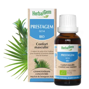 Herbalgem Prestagem Complex GC14 Männliches Wohlbefinden Bio 30 ml