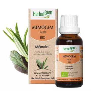 Memogem Bio Herbalgem flacon 30 ml