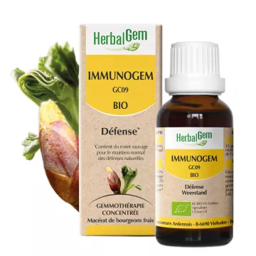 Herbalgem Complexe Immunogem GC09 Défense Bio 30 ml
