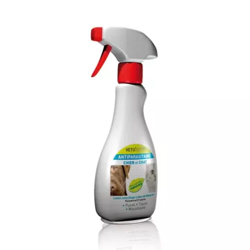 VETOFORM ANTIPARASITAIRE CHIEN ET CHAT 250 ML