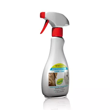 CANE E GATTO VETOFORM naturale dei parassiti 250 ML