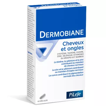 DERMOBIANE HAIR AND NAILS PILEJE