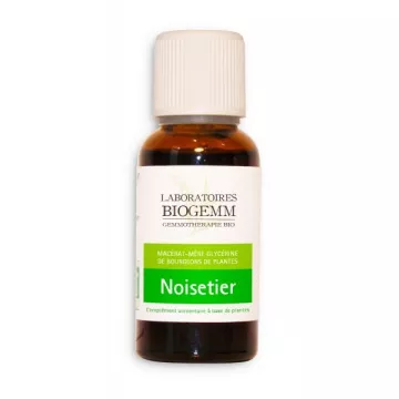 Biogemm Hazel Bud Maceración Orgánica 30ml