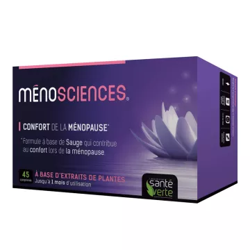 VERDE DE SAÚDE MenoSciences 45 comprimidos