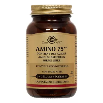 Solgar Amino 75 30 Gélules Végétales