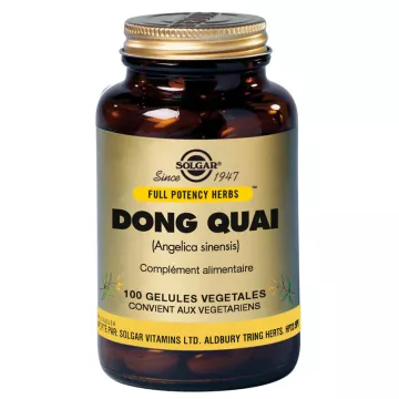 Solgar Dong Quai 100 растительных капсул