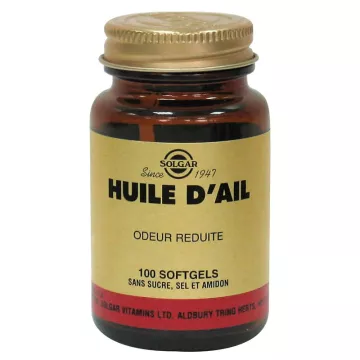 SOLGAR Oil Ail (low odor) 100 Softgels
