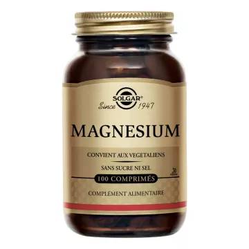 Solgar Magnesiumbisglycinaat 100 tabletten