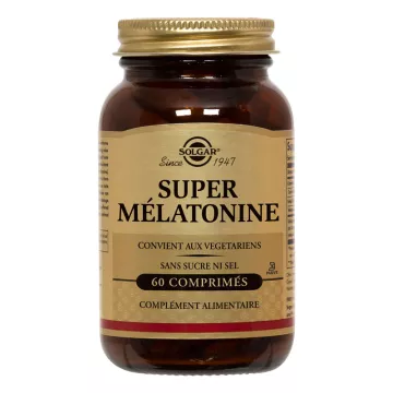 Solgar Super Melatonin 60 Tabletten