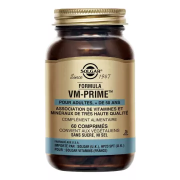 SOLGAR VM-PRIME ™ 60 comprimidos