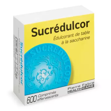 SUCREDULCOR-TABLETTEN EFFERVESCENTS 600