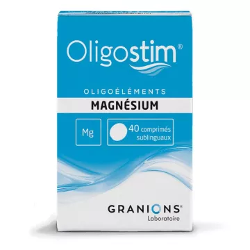 OLIGOSTIM MAGNESIUM 40 tablets Granions
