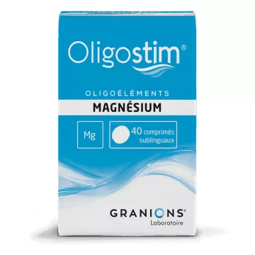 OLIGOSTIM MAGNESIO 40 comprimidos Granions