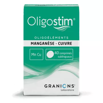 OLIGOSTIM MN-CU 40 compresse Granions