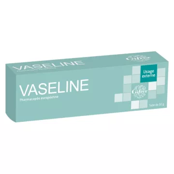 Gifrer Vaseline pharmacopée tube 50g
