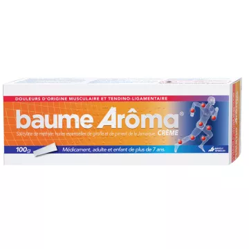 Крем для мышц согревающий Baume-Aroma 100г